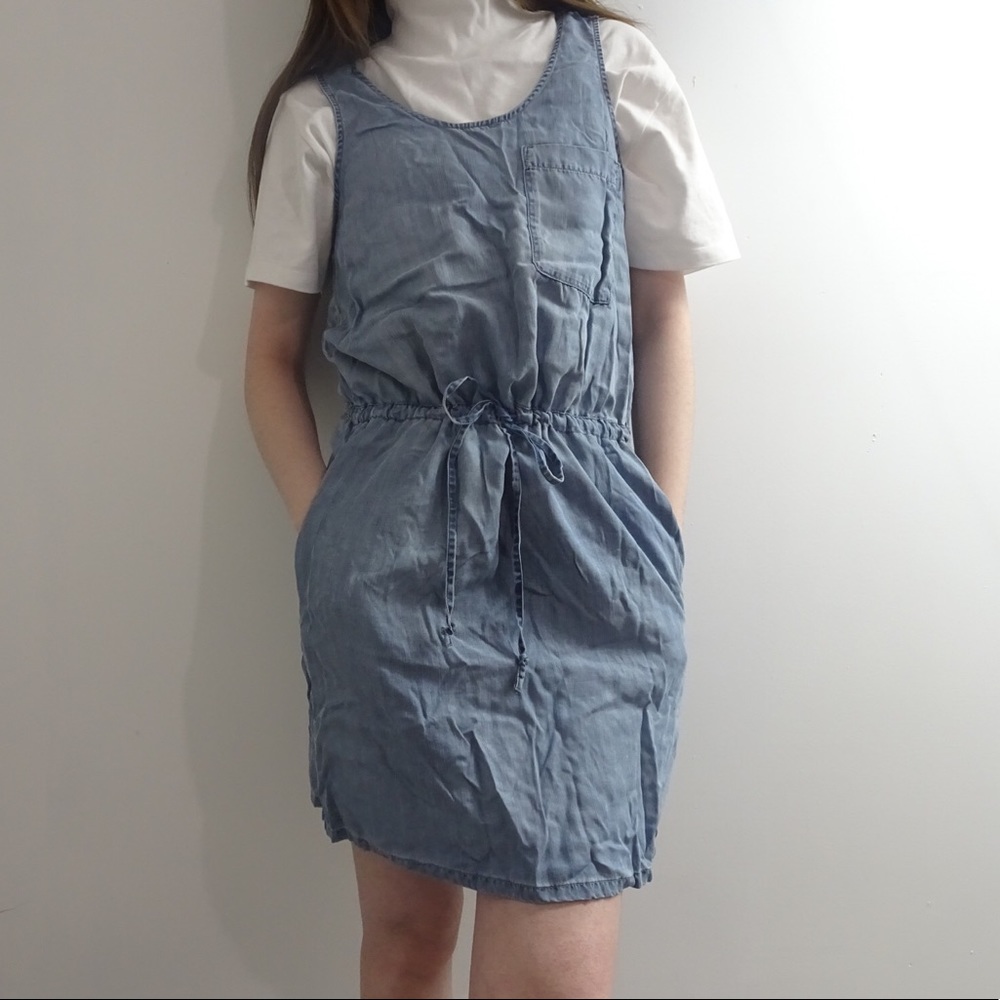DENIM DRESS - Picture 5 of 5